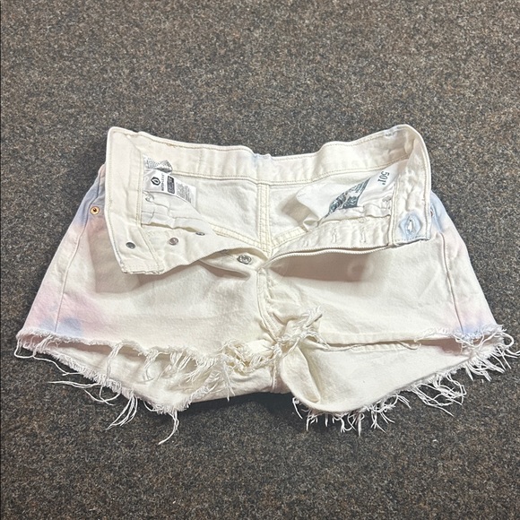 Levi's 501 Jean Shorts / size 25 W - Picture 2 of 7